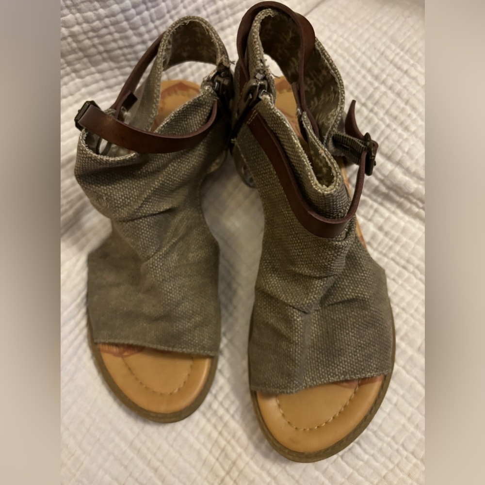 Blowfish Sandals Sz 6.5